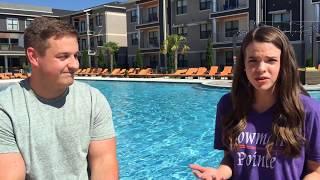 Poolside Chat with Mason Woodruff