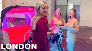 London Nightlife with Surprise Street Party  London Night Walk