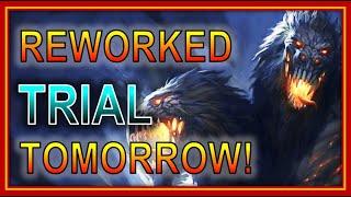 *NEW* Trial & ARTIFACT Set Releasing! Demogorgon Reworked - Neverwinter 2021