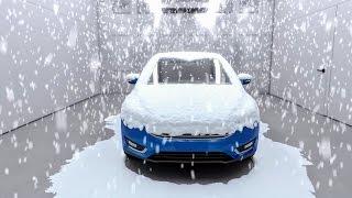 Ford's ‘Weather Factory’ can simulate global weather conditions