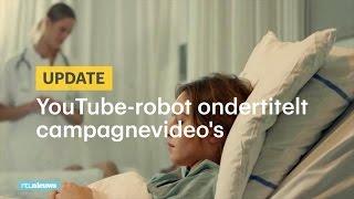 Hilarisch! Ondertiteling van YouTube bij verkiezingscampagnes