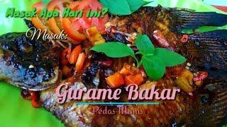 Resep Gurame Bakar Kecap Pedas Manis, Sederhana Dan Praktis