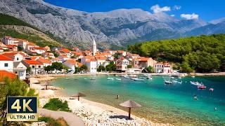 Drvenik Croatia 4K Makarska Riviera Bike and Walking tour 2024