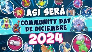  ¡POR ESTE DETALLE NO PUEDES PERDERTE  EL ÚLTIMO COMMUNITY DAY DEL AÑO EN POKÉMON GO! [Neludia]