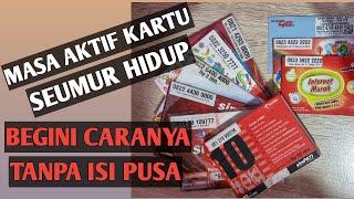 Cara Memperpanjang Masa Aktif Telkomsel  Cara Memperpanjang Masa Aktif Kartu Gratis Tanpa isi Pulsa