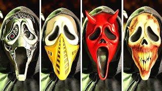 MK1 Ghostface All Masks / Gear | Mortal Kombat 1 (4k 60fps)