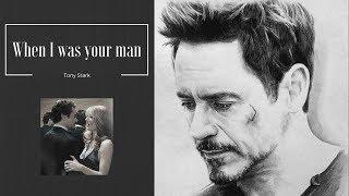 Pepperony - Tony Stark "When I was your man"