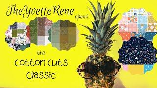 TheYvetteRene Opens the June 2019 Cotton Cuts Classic Subscription Box ️