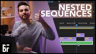 How to Nest and Un-Nest Sequences in Premiere Pro