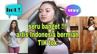 Goyang tiktok artis viral 2020