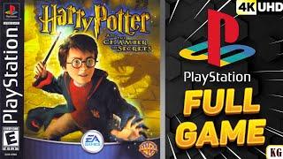 Harry Potter and the Chamber of Secrets | PS1 | 4K60ᶠᵖˢ UHD | Gameplay Walkthrough Full Movie Game