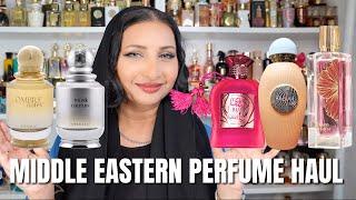 Arabian Perfume Haul - Khadlaj Ombre Notes, Musk Couture, Paris Corner Khayal, Ibisco Nirvana, Rua