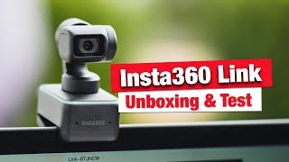 Insta360 Link - die beste 4K Kamera für Streamer & Co. ?