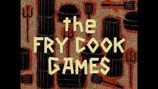 THE FRY COOK GAMES