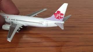 Gemini Jets 1:400 China Airlines Boeing 737-800