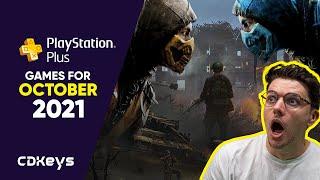 New PlayStation Plus Monthly Games | October 2021