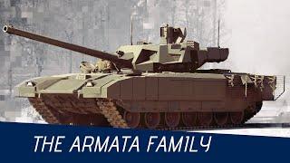 Armata Universal Combat Platform  Armored vehicles