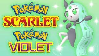 Shiny Meloetta Hunt - Pokemon Scarlet and Violet