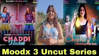 Moodx 3 Uncut Upcoming Web Series | Uncut Update| Hema Rajpoot