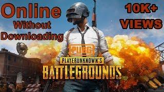 How To Play PUBG Online (Without Downloading) For Free