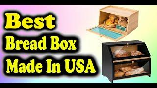 Best Bread Box Made In USA