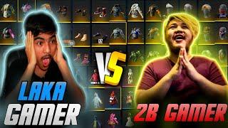 COLLECTION VERSES WITH 2B GAMER COLLECTION KING VS LAKA GAMER