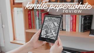 ️ Kindle Paperwhite in 2024: Is it worth it?  | features, usage, tips