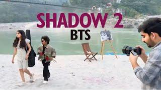 Shadow 2 BTS || Gagan likhari || Vaishnavi seth || @GaganLikharivlogs #gaganlikhari #bts #song