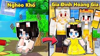 Mèo Simmy Nghèo Khổ Được Nhận Nuôi Bởi Gia Đình Hoàng Gia Trong Minecraft