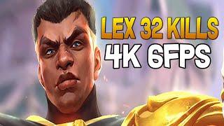 Paladins Gameplay No Commentary Lex 32 kills 4k 60fps