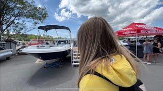 Отдых на природе: Выставка лодок на озере: наша семейная поездка