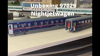 Unboxing, LS Models 97029, Nightjetwagen