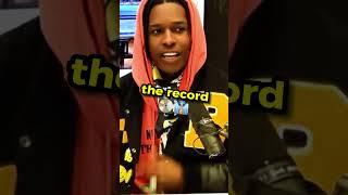 ASAP Rocky On Frank Ocean  - "HE GOT 20 MILLION" 