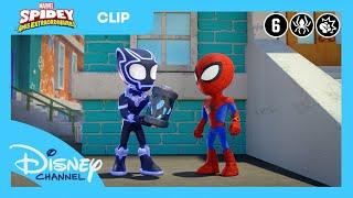 Spidey et ses Amis Extraordinaires | Le Coin Lecture du Pod | Disney Channel BE