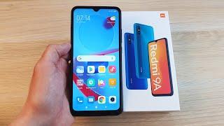 XIAOMI REDMI 9A - НОВЫЙ БЮДЖЕТНЫЙ КОРОЛЬ!