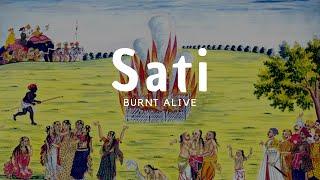 Sati: Burnt Alive-Short Documentary | National Discovery Channel