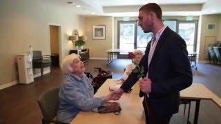 Serenading At Old Age Homes Part 1