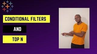 Tableau - Conditional Filters and Top N