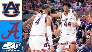 Alabama vs Auburn [ GAME Highlights ] Mar 08, 2025 | College men's basketball 2025 | NCAA today