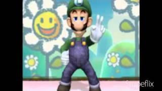 All Of Luigi's Gibberish Sounds