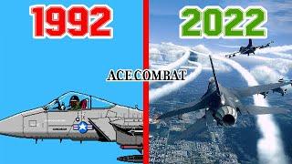 Evolution of Ace Combat Games ( 1992-2022 )