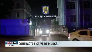 CONTRACTE FICTIVE DE MUNCĂ