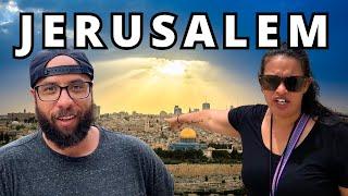 Americans Tour Jerusalem Israel (WORTH IT?!)