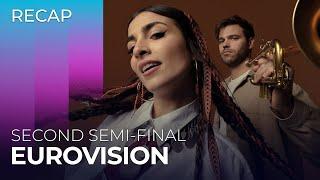 Eurovision 2024 | Second Semi-Final | RECAP