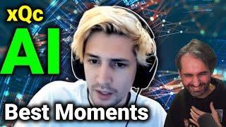 AI xQc Best Moments - The Athene AI Show (Parody)