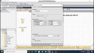 HOW SET  LOGO TIMER USING ANALOG INPUT