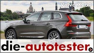 Volvo XC60 D5 AWD 173 kW (235 hp) Test & Fahrbericht | Review | Deutsch