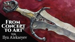 From Idea to Reality: Master the Art of Sword Sketching