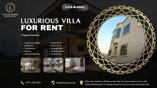 9 Bedroom Commercial Villa Strategic Location High Potential  LUX-R-9801