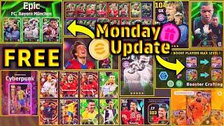 New Boosters | Free Epics | What's Coming On Monday & Thursday | eFootball 2025